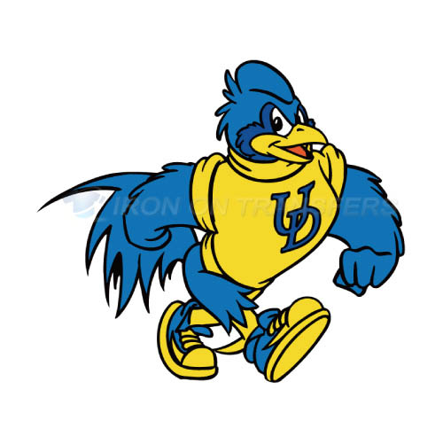 Delaware Blue Hens Iron-on Stickers (Heat Transfers)NO.4237